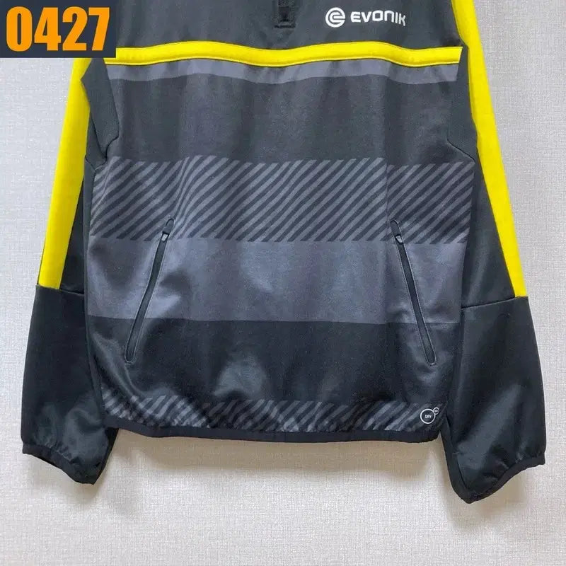 [BUNJANG] Puma Dortmund Half-Zip Training Track Top M / 95 PUMA 퓨마 도르트문트 반집업 트레이닝 트랙탑 M