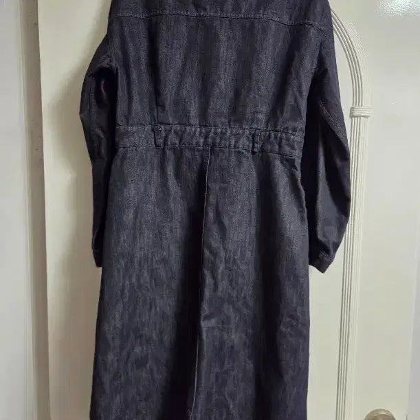 [SOLD OUT] 정가7만 슬로우앤드 어반 데님 롱 원피스