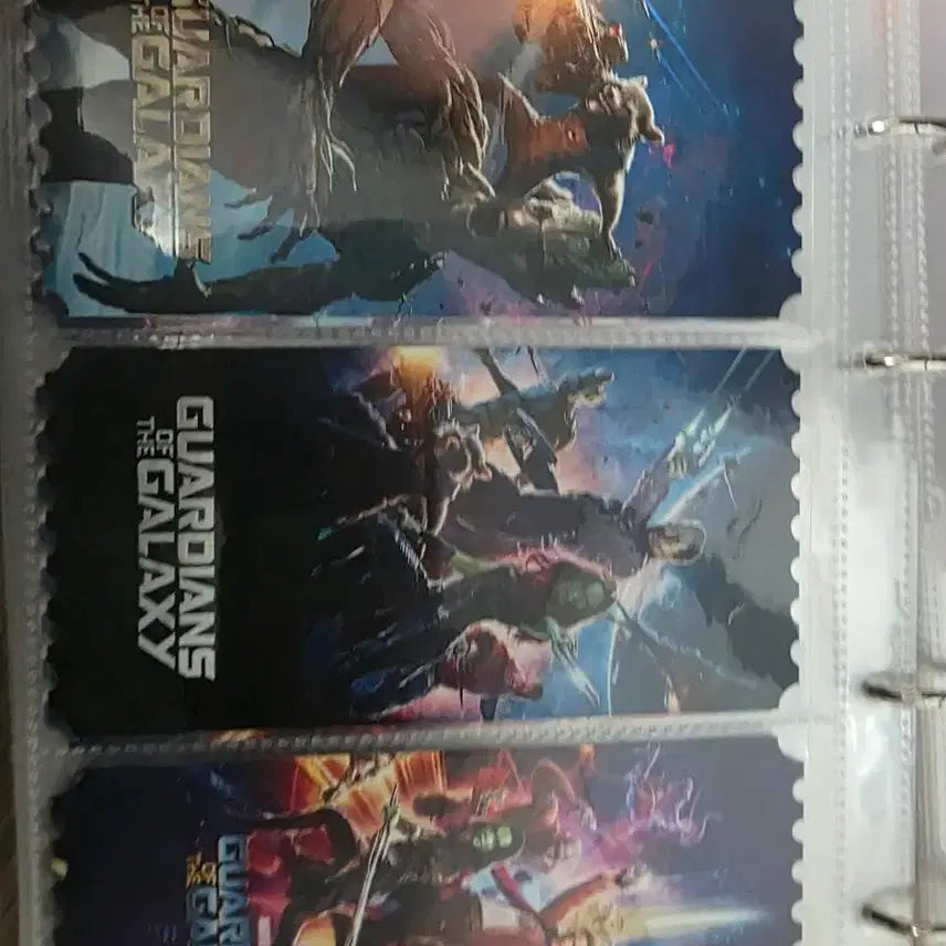 [BUNJANG] Guardians of the Galaxy Poster / 가디언즈 오브 갤럭시 비공오티