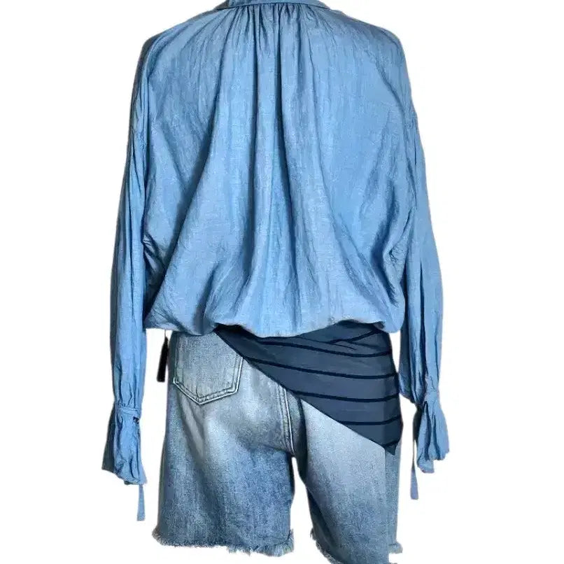 [BUNJANG] Niko and... Linen Blouse / 니코앤드  린넨 블라우스