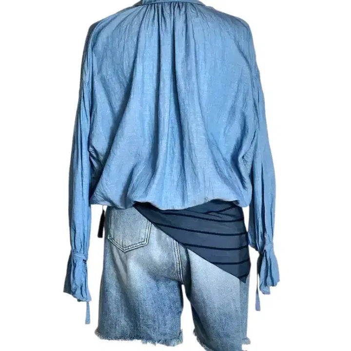[BUNJANG] Niko and... Linen Blouse / 니코앤드  린넨 블라우스