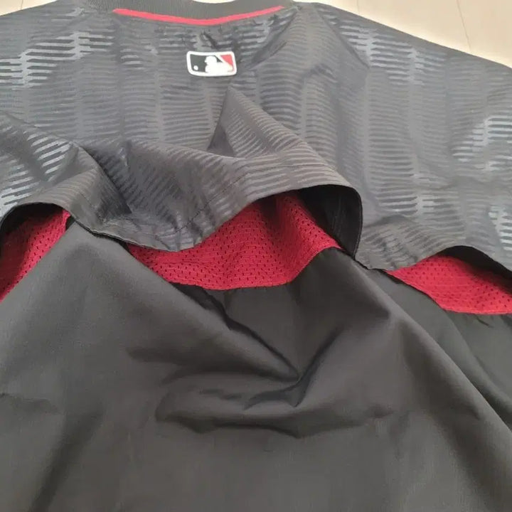 [BUNJANG] Majestic Arizona Diamondbacks Cool Base Short Sleeve Windbreaker XL / 마제스틱 쿨베이스 애리조나 다이아몬드백스 반팔 바람막이 XL(115)