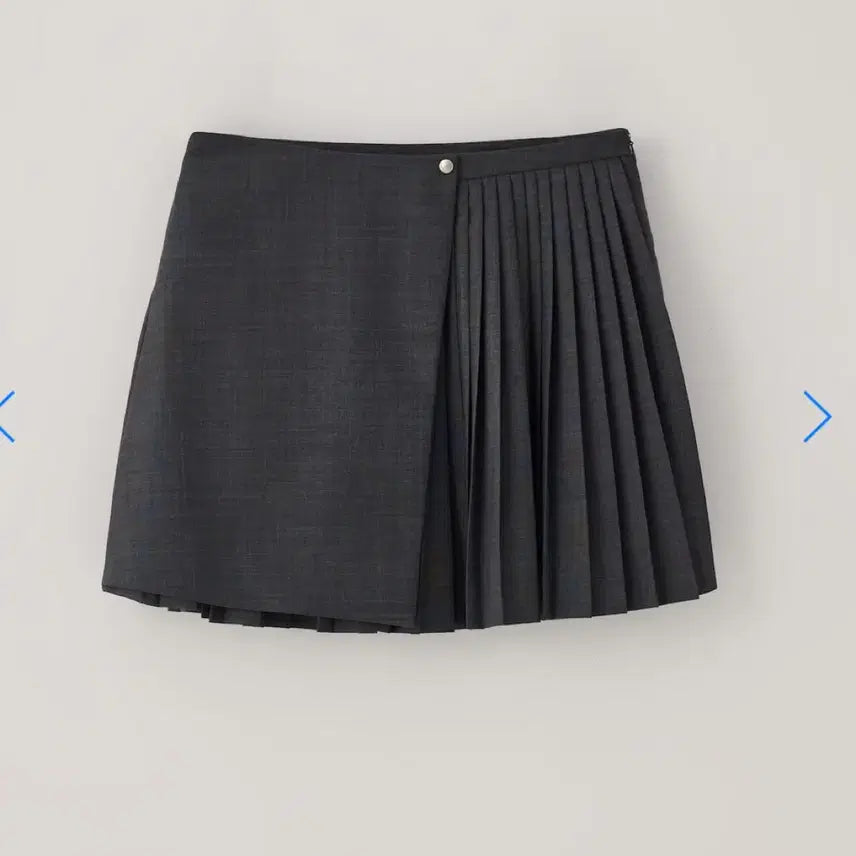 [BUNJANG] Pleated Fold Skirt / Layered pleated fold skirt