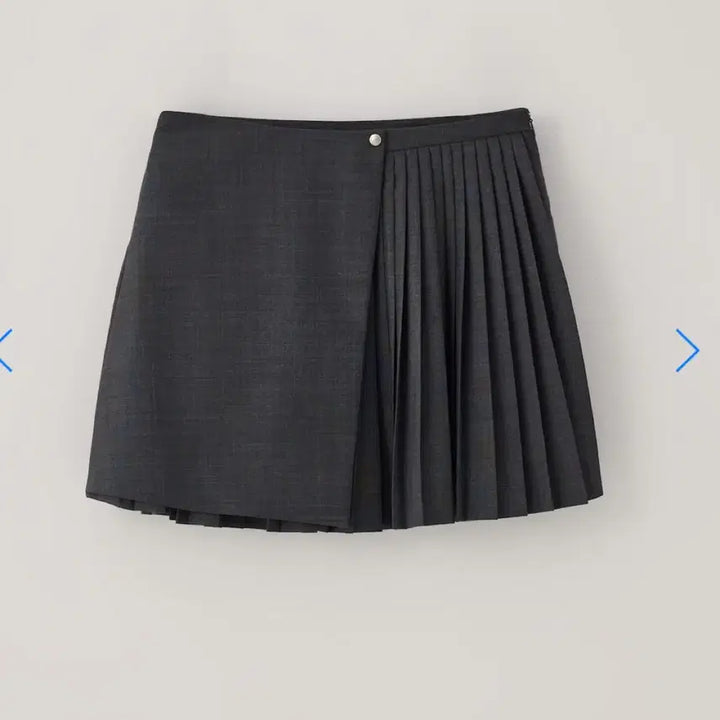 [BUNJANG] Pleated Fold Skirt / Layered pleated fold skirt