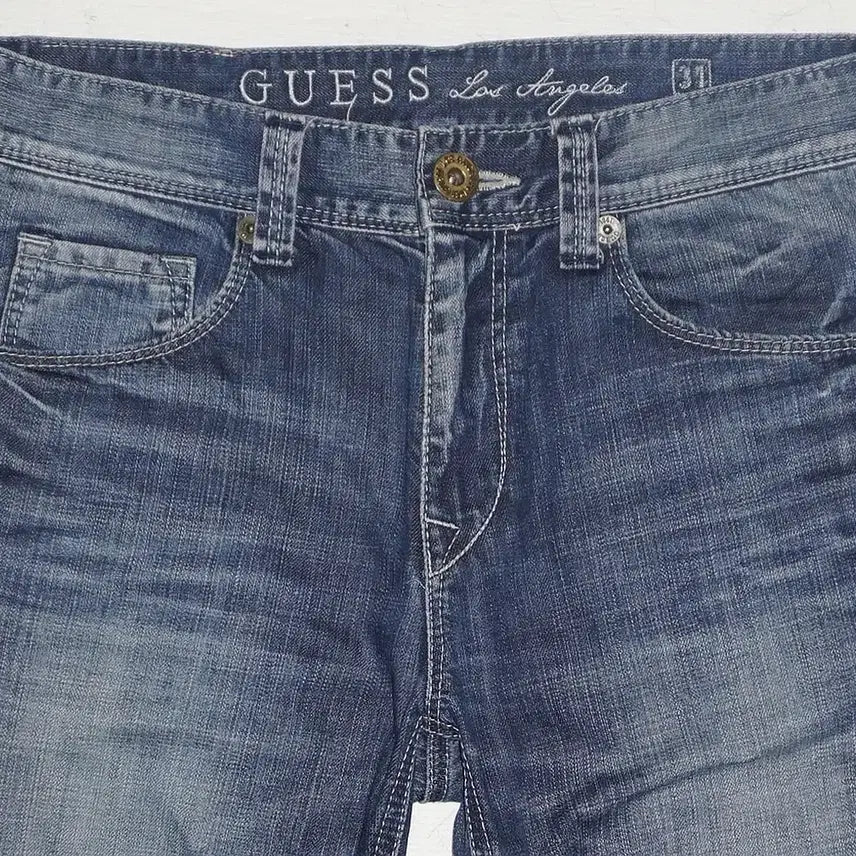 [BUNJANG] Guess Straight-Fit Jeans (Size 31) / (31사이즈)게스청바지