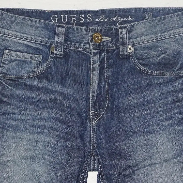 [BUNJANG] Guess Straight-Fit Jeans (Size 31) / (31사이즈)게스청바지