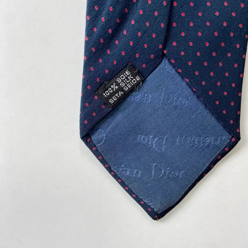 [SOLD OUT] 크리스찬 디올(Dior) 정품 명품넥타이 7.7cm