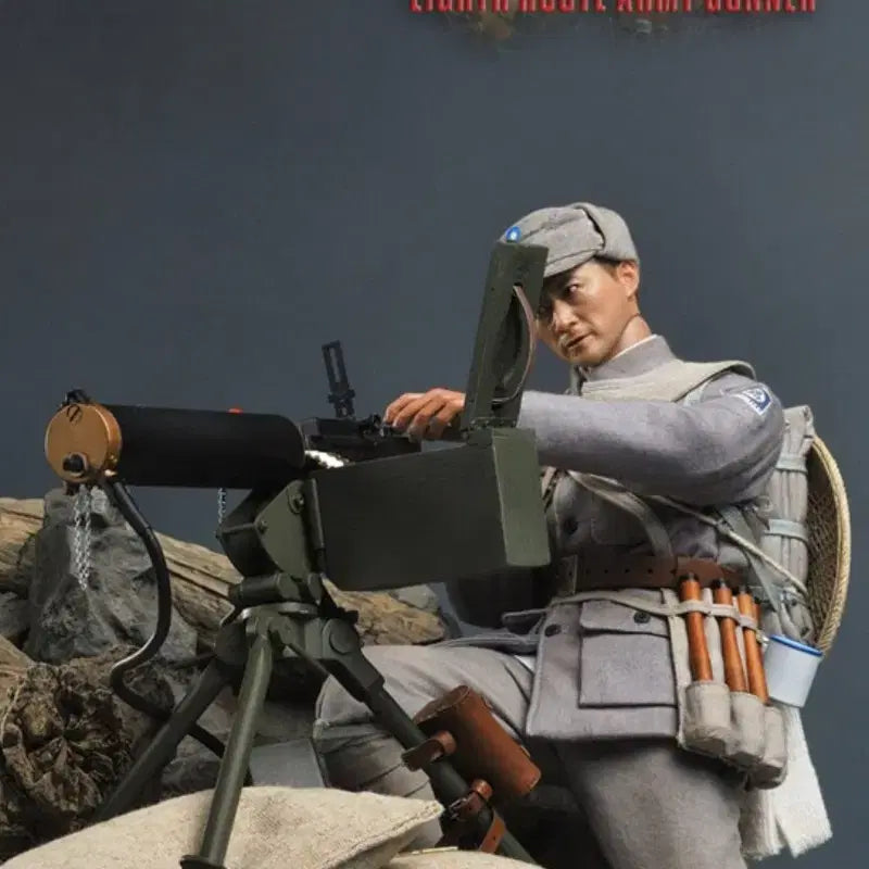 [BUNJANG] Soldier Story SS098 Fallschirmjager Machine Gunner Figure / 솔저스토리-SS098 팔로군 기관총 사수 피규어