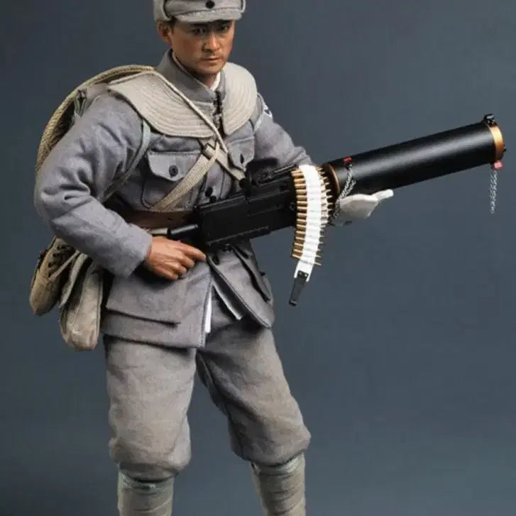 [BUNJANG] Soldier Story SS098 Fallschirmjager Machine Gunner Figure / 솔저스토리-SS098 팔로군 기관총 사수 피규어