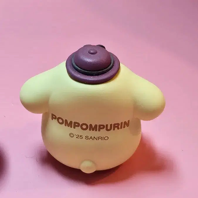 [BUNJANG] Sanrio Pompompurin Airplane Mini Figure / 산리오 폼폼푸린 비행기 미니 피규어