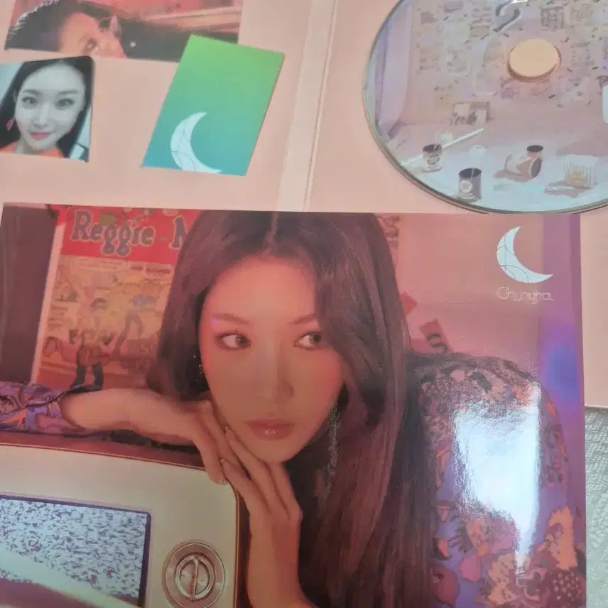 [BUNJANG] Chungha Mini Album Vol. 2 Signed CD / 청하 미니2집 음반시디 사인반