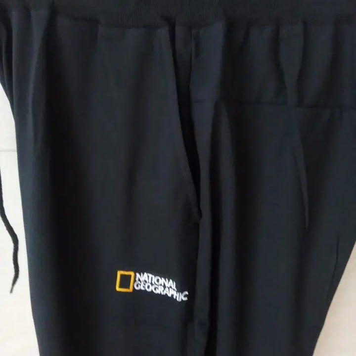[BUNJANG] National Geographic Jogger Pants Black / 내셔널지오그래픽 춘추용 조거 면바지 XXL 새상품 블랙