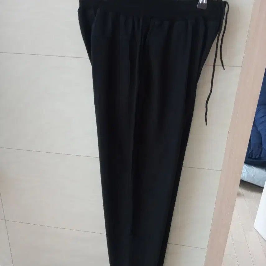 [BUNJANG] National Geographic Jogger Pants Black / 내셔널지오그래픽 춘추용 조거 면바지 XXL 새상품 블랙