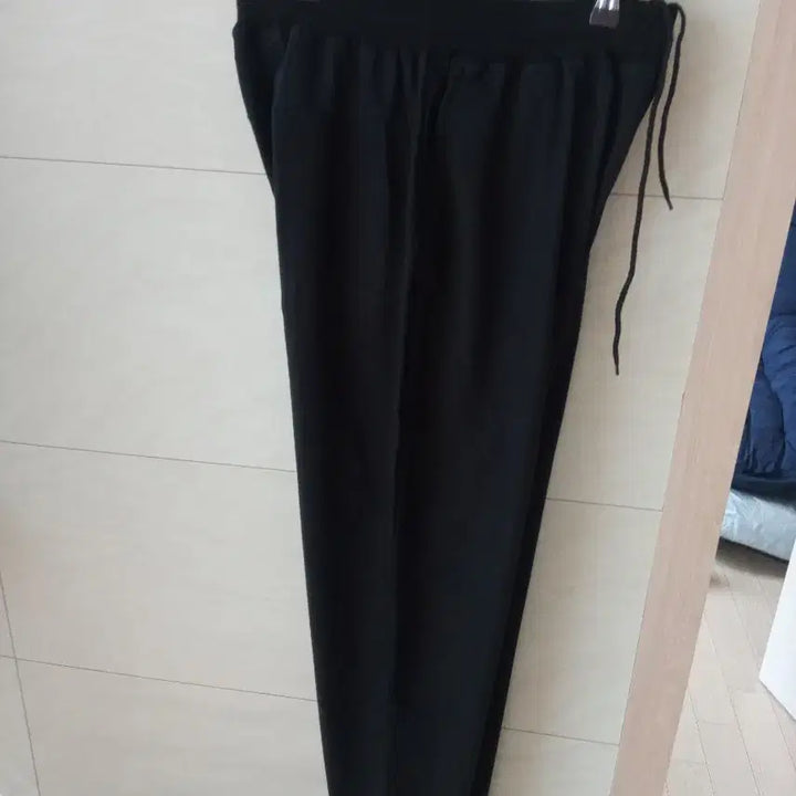 [BUNJANG] National Geographic Jogger Pants Black / 내셔널지오그래픽 춘추용 조거 면바지 XXL 새상품 블랙