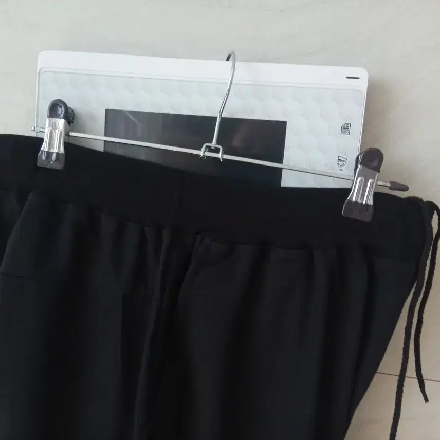[BUNJANG] National Geographic Jogger Pants Black / 내셔널지오그래픽 춘추용 조거 면바지 XXL 새상품 블랙