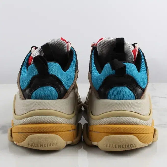 [BUNJANG] Balenciaga Triple S Sneakers Multi 34 (210) / 발렌시아가 트리플S 스니커즈 멀티 34(210)