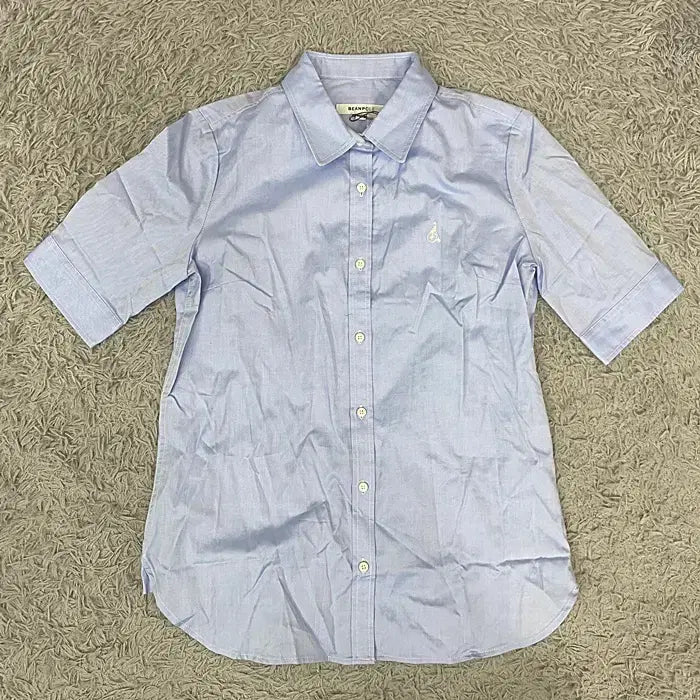 [BUNJANG] Beanpole Short Sleeve Shirt (Size 95) / 빈폴 반팔 셔츠 95 새제품
