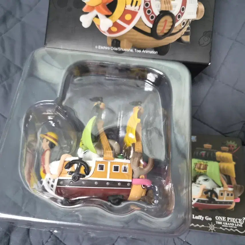 [BUNJANG] POP MART One Piece Grandline Pirate Ship Secret Figure / 팝마트 원피스 해적선 시크릿