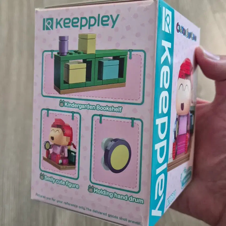 [BUNJANG] Keeppley Son Goku/Shin-chan Glass Classic LEGO (Sealed) / keeppley 손오공 짱구 유리 고전 레고 미개봉 팝니다.