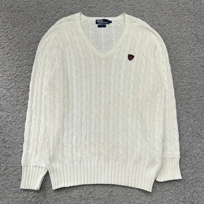 [BUNJANG] Polo 90s Knit Sweater / [100-105] 폴로90s 니트