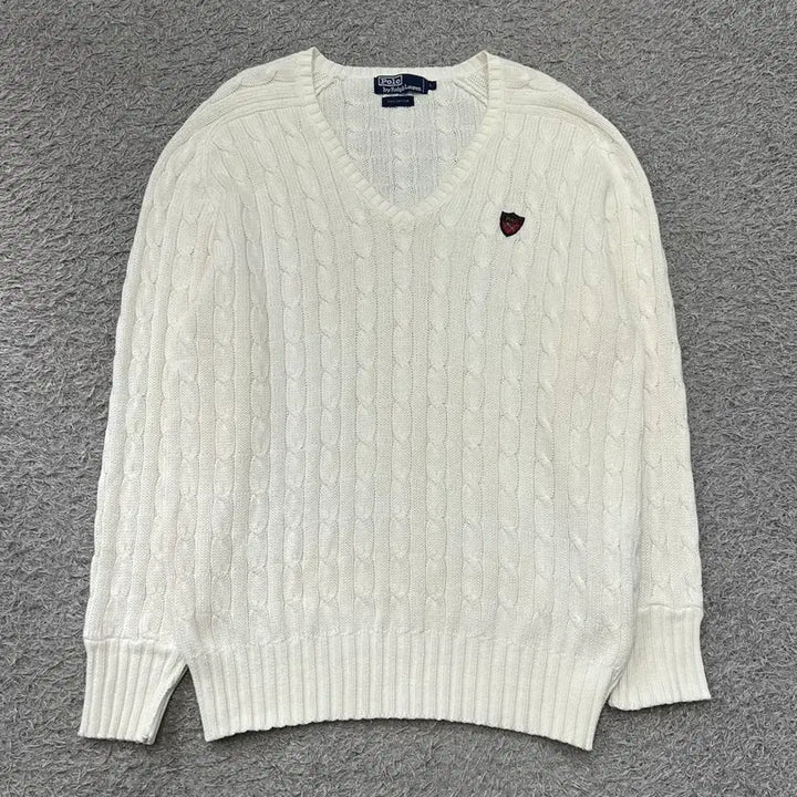 [BUNJANG] Polo 90s Knit Sweater / [100-105] 폴로90s 니트