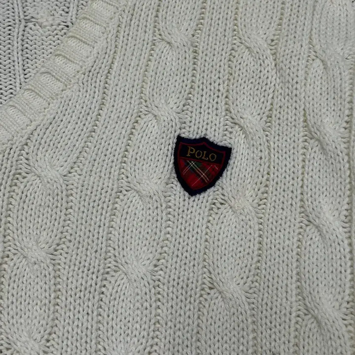 [BUNJANG] Polo 90s Knit Sweater / [100-105] 폴로90s 니트