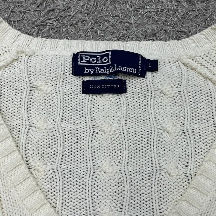 [BUNJANG] Polo 90s Knit Sweater / [100-105] 폴로90s 니트
