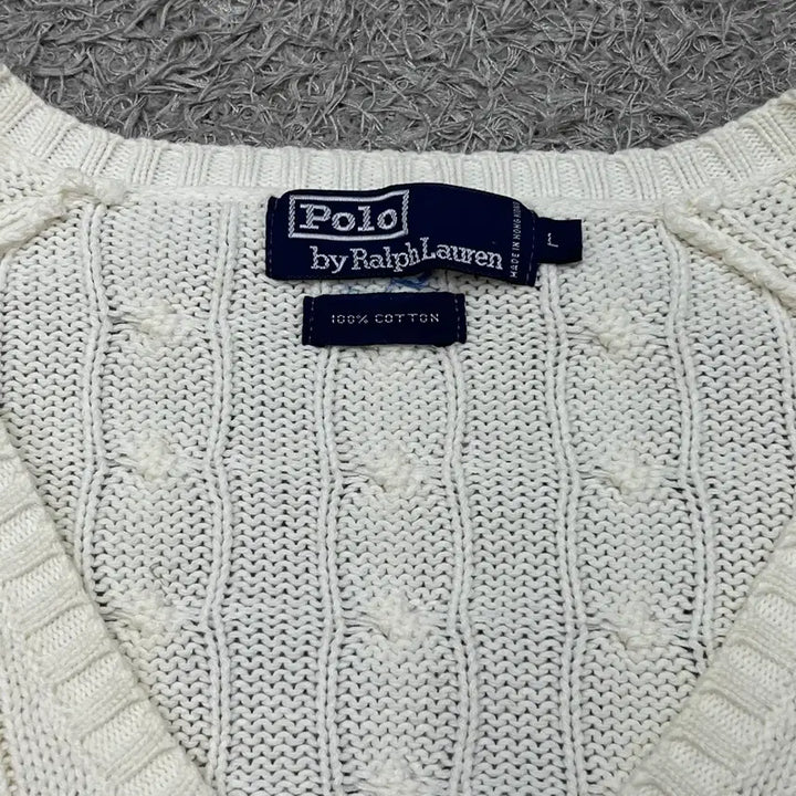 [BUNJANG] Polo 90s Knit Sweater / [100-105] 폴로90s 니트