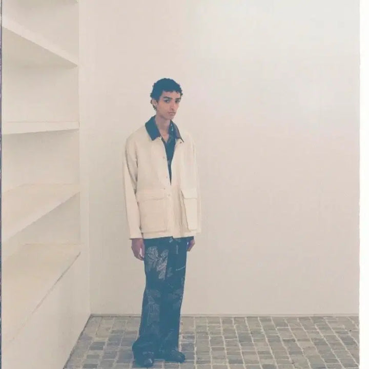 [BUNJANG] Seeall Kinari Work Jacket / seeall 씨올 워크자켓 키나리