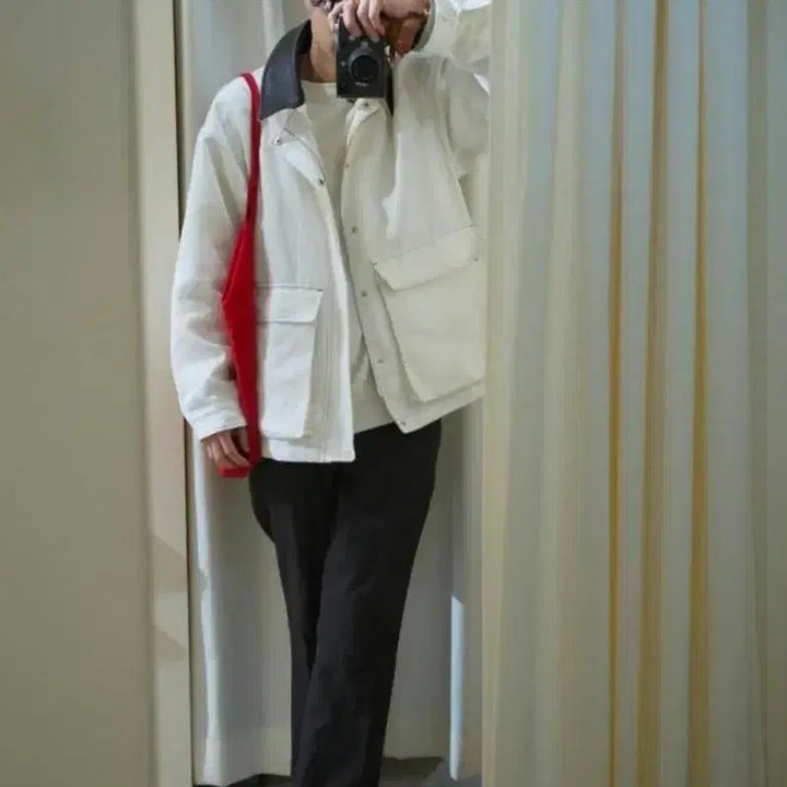 [BUNJANG] Seeall Kinari Work Jacket / seeall 씨올 워크자켓 키나리