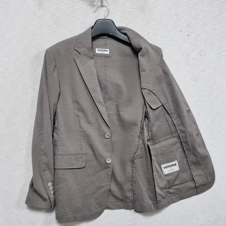 [BUNJANG] Renoma Seersucker Summer Jacket (Men&
