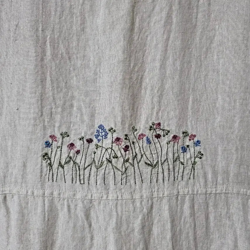 [BUNJANG] Unspecified Brand Linen Blend Dress / 마자수원핏
