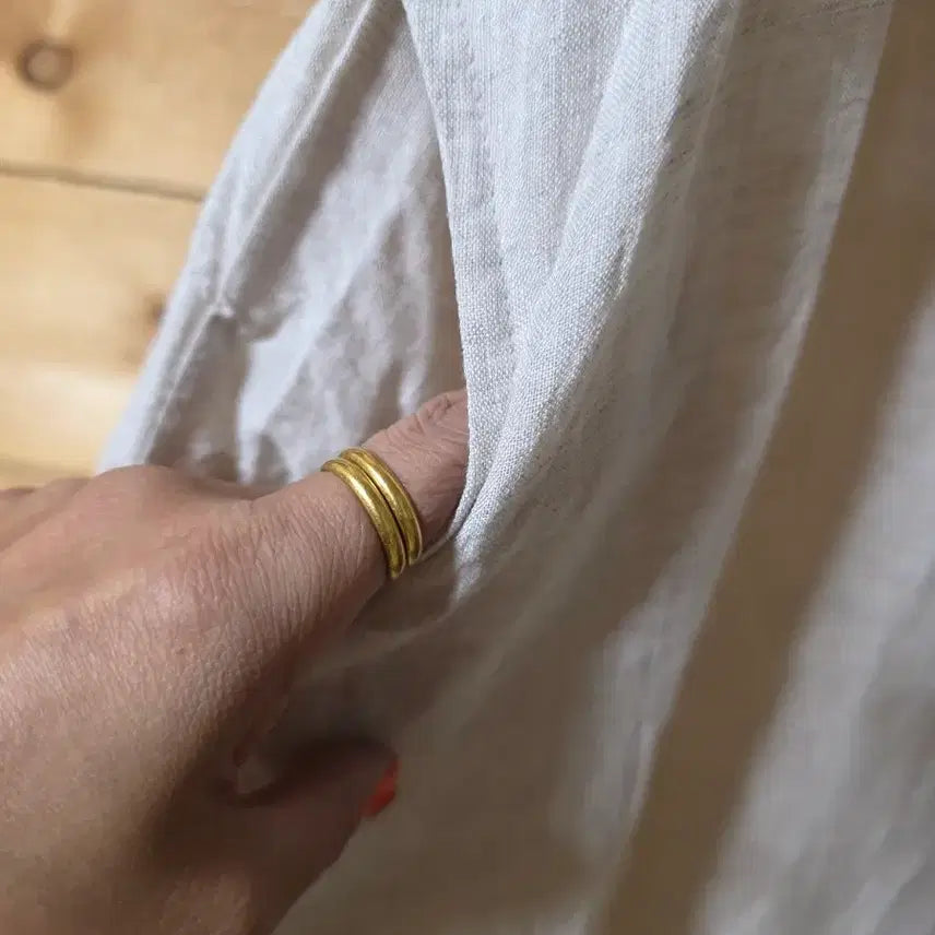 [BUNJANG] Unspecified Brand Linen Blend Dress / 마자수원핏