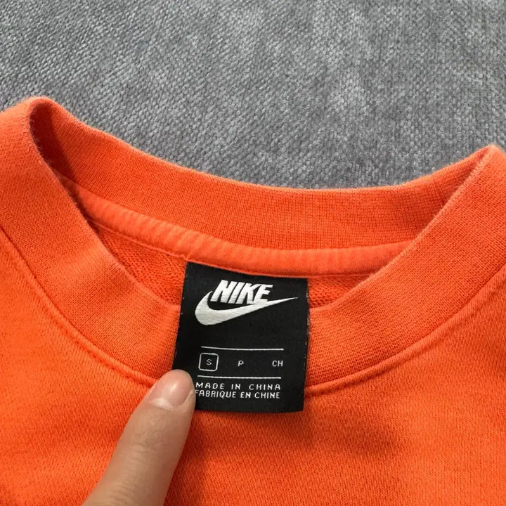 [BUNJANG] Nike Swoosh Sweatshirt / L 나이키 스우시 맨투맨 티셔츠