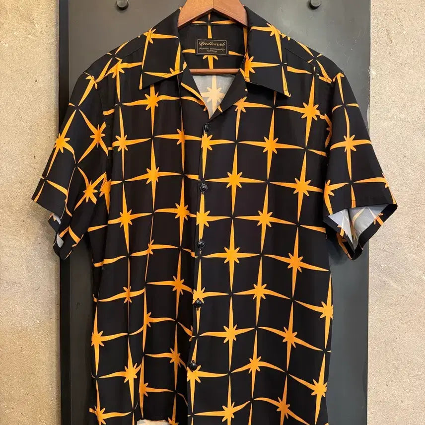 [SOLD OUT] 니들워크(현 블라인드파일즈) 레이온셔츠