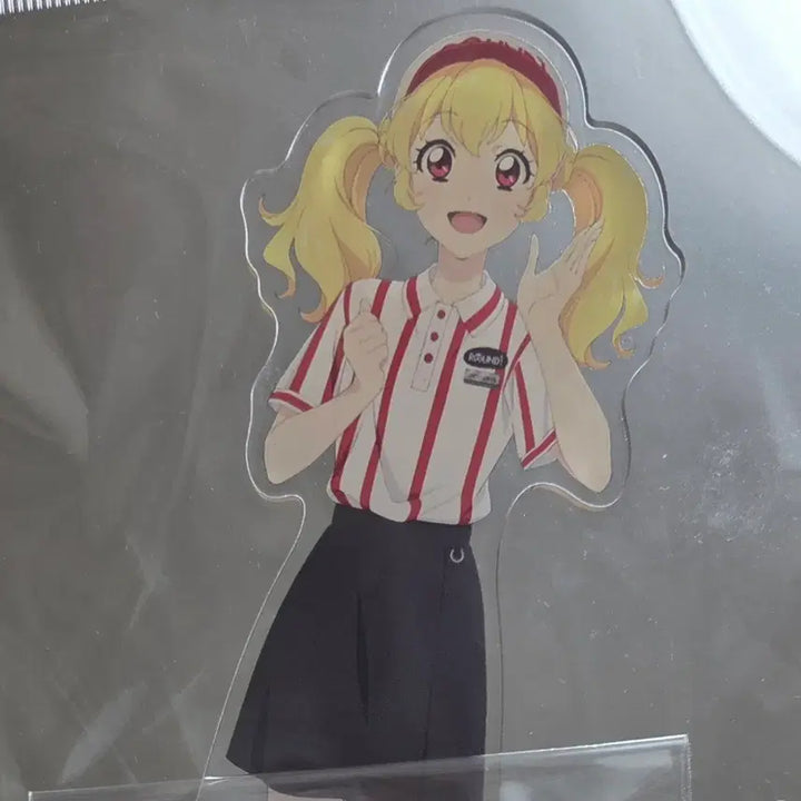 [BUNJANG] Aikatsu Ichigo/Lime Yukata Round 1 Acrylic Badge/Bromide Set / 아이카츠 아이엠스타 이치고 라임 유카타 라운드원 아크릴 캔뱃지 브로마이드