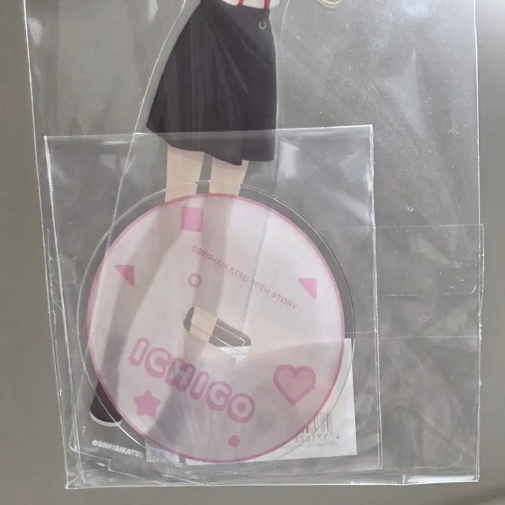 [BUNJANG] Aikatsu Ichigo/Lime Yukata Round 1 Acrylic Badge/Bromide Set / 아이카츠 아이엠스타 이치고 라임 유카타 라운드원 아크릴 캔뱃지 브로마이드