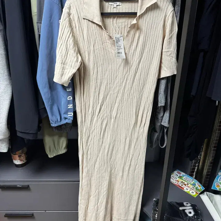 [BUNJANG] Jaju Ivory Long Dress / Jaju 원피스