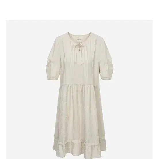 [BUNJANG] Thursday Island Crinkle Mini Dress / 써스데이아일랜드 크링클미니원피스