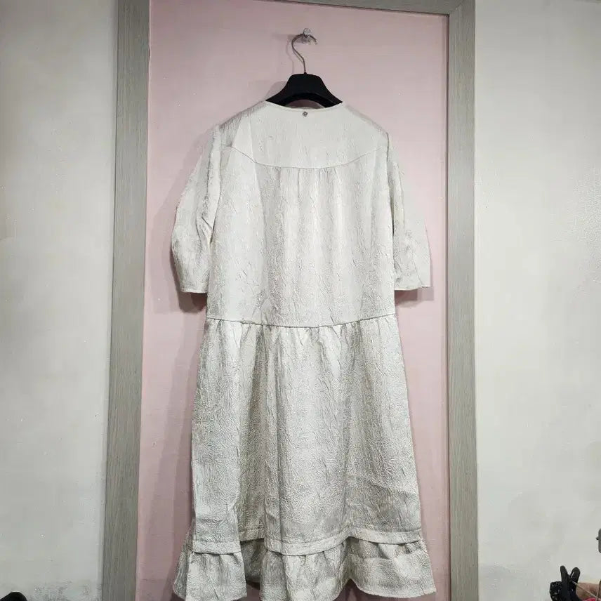 [BUNJANG] Thursday Island Crinkle Mini Dress / 써스데이아일랜드 크링클미니원피스