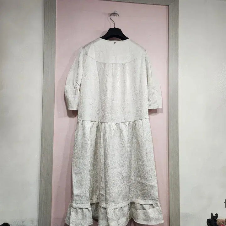 [BUNJANG] Thursday Island Crinkle Mini Dress / 써스데이아일랜드 크링클미니원피스