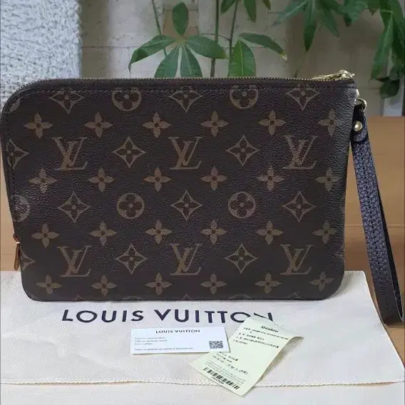 [BUNJANG] Louis Vuitton Etui Voyage PM Clutch Bag / 루이비통 에튀보야주pm 클러치/클러치백 정품S급(감정O)