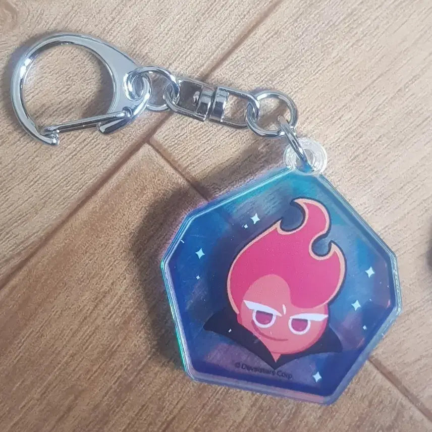 [SOLD OUT] 쿠키런 불꽃정령 영혼석 키링