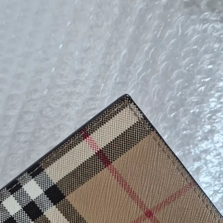 [BUNJANG] Burberry Check Pattern Clutch Bag / 버버리 체크 패턴 클러치 백