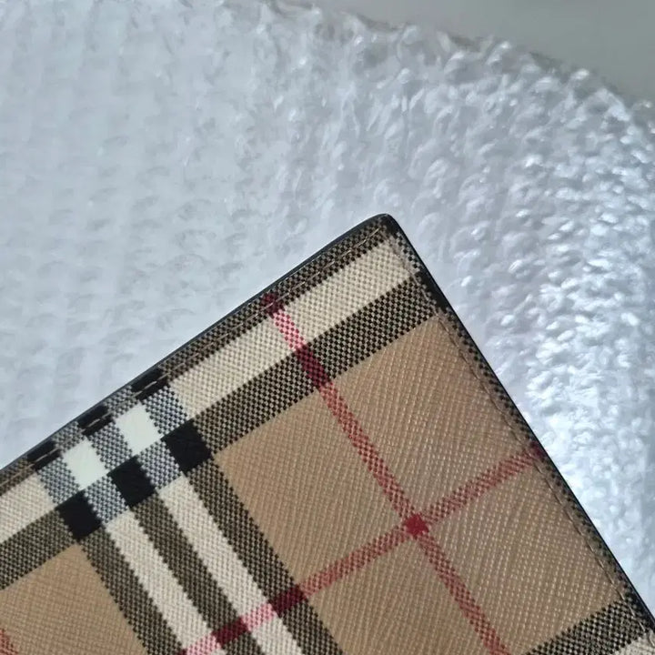 [BUNJANG] Burberry Check Pattern Clutch Bag / 버버리 체크 패턴 클러치 백