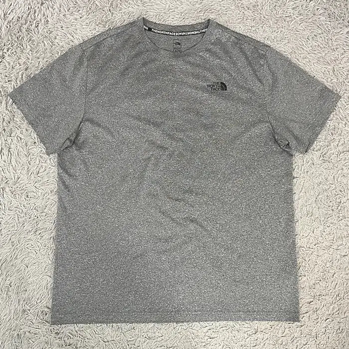 [BUNJANG] The North Face Short Sleeve Round Neck T-Shirt / 노스페이스 반팔 라운드넥 티셔츠 110