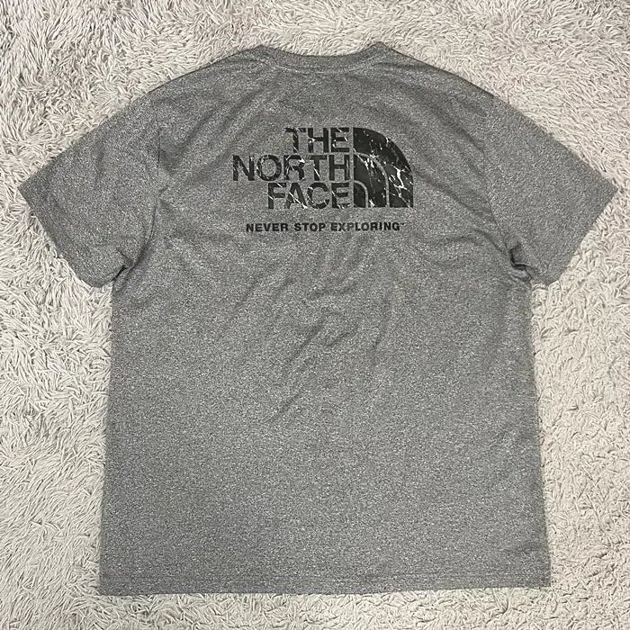 [BUNJANG] The North Face Short Sleeve Round Neck T-Shirt / 노스페이스 반팔 라운드넥 티셔츠 110