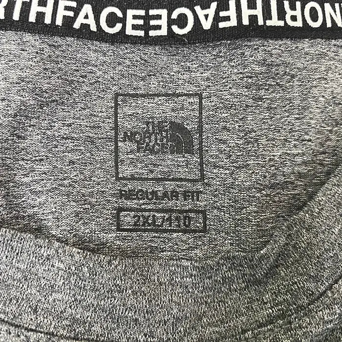 [BUNJANG] The North Face Short Sleeve Round Neck T-Shirt / 노스페이스 반팔 라운드넥 티셔츠 110