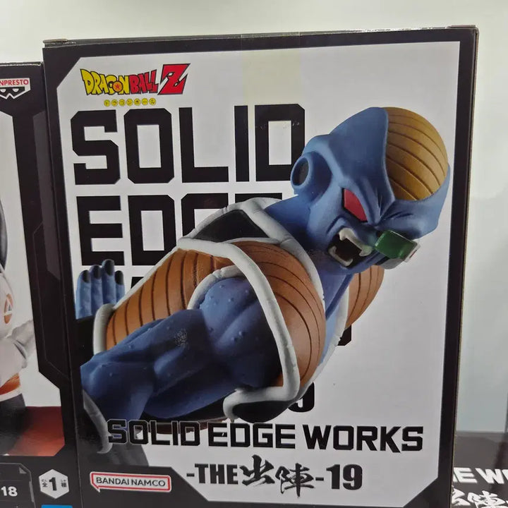 [BUNJANG] Banpresto Dragon Ball Z SOLID EDGE WORKS Ginyu Force 5-Piece Figure Set / 드래곤볼 반프레스토 SOLID EDGE WORKS 기뉴 특전대 5종세트