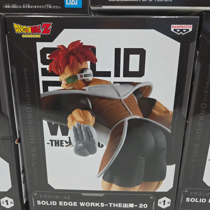 [BUNJANG] Banpresto Dragon Ball Z SOLID EDGE WORKS Ginyu Force 5-Piece Figure Set / 드래곤볼 반프레스토 SOLID EDGE WORKS 기뉴 특전대 5종세트
